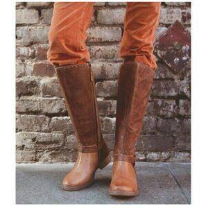 ROAM by BED STU  Boots 7.5 Tall Riding Karolus Leather Brown NEW $179.00